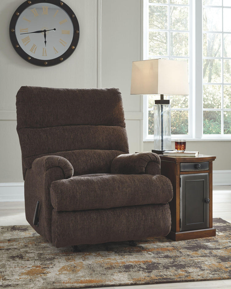 Ashley Furniture - Man Fort - Rocker Recliner - 5th Avenue Furniture