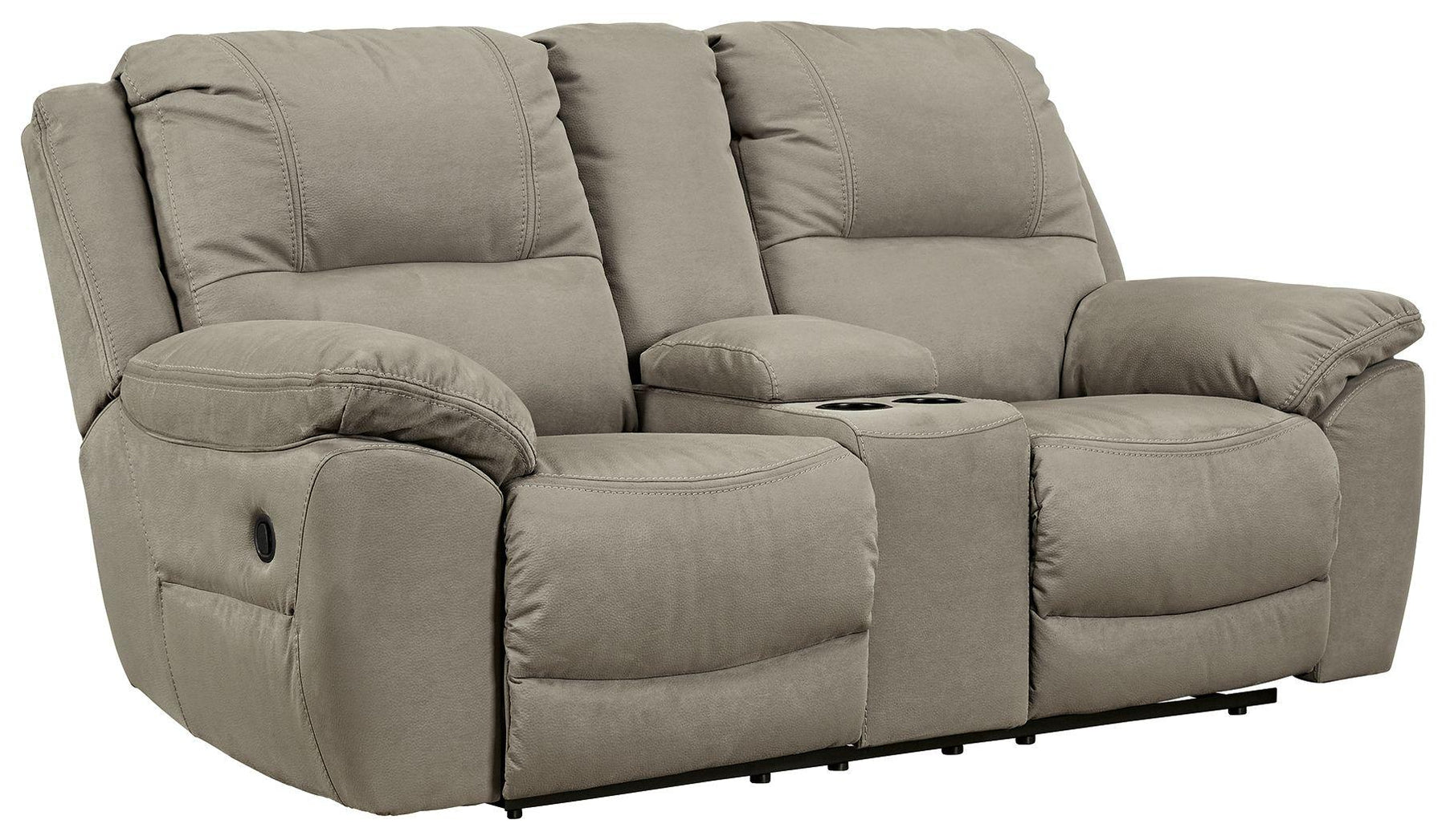 Signature Design by Ashley® - Next-Gen Gaucho - Double Reclining Loveseat - 5th Avenue Furniture