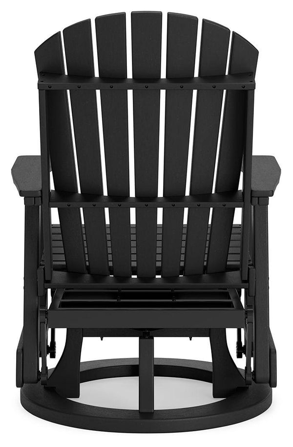Signature Design by Ashley® - Hyland Wave - Swivel Glider Chair - 5th Avenue Furniture