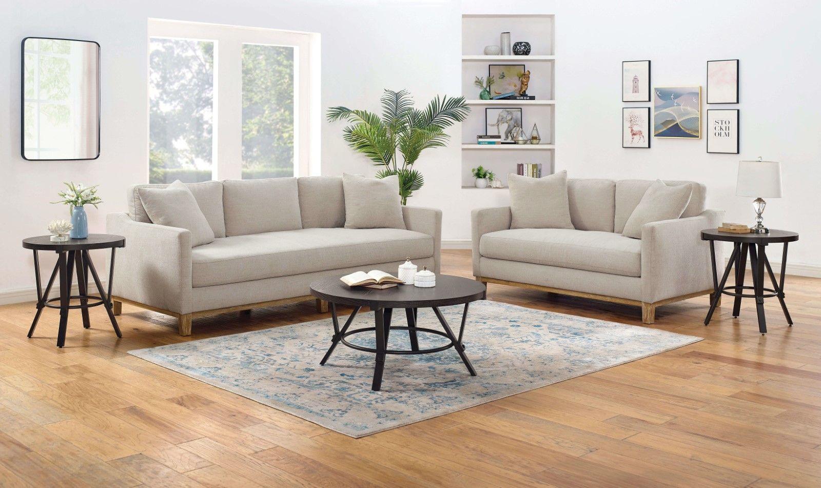 Furniture of America - Halden - Loveseat - 5th Avenue Furniture