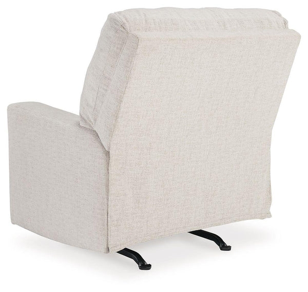 Signature Design by Ashley® - Rannis - Rocker Recliner - 5th Avenue Furniture