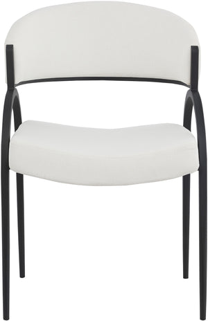 Privet - Dining Chair (Set of 2) - Cream - 5th Avenue Furniture