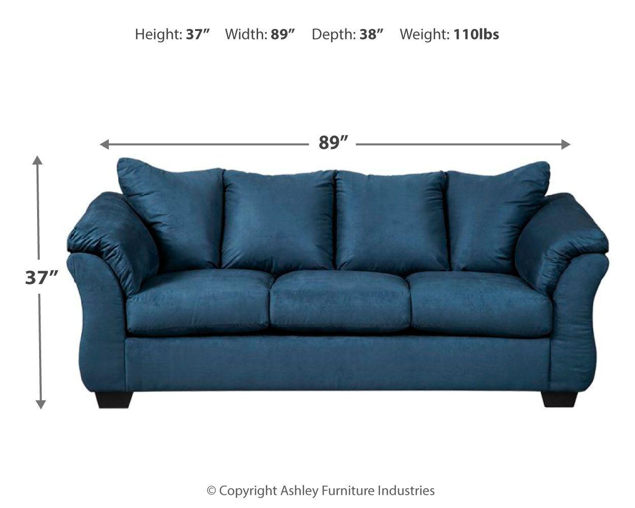 Ashley Furniture - Darcy - Sofa - 5th Avenue Furniture