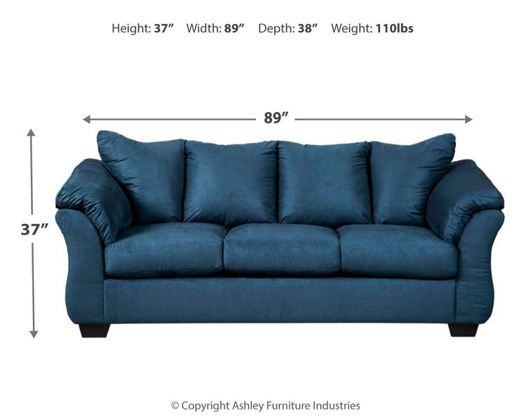 Ashley Furniture - Darcy - Sofa - 5th Avenue Furniture