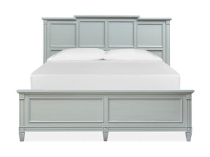 Magnussen Furniture - Glenbrook - Complete Panel Bed - 5th Avenue Furniture