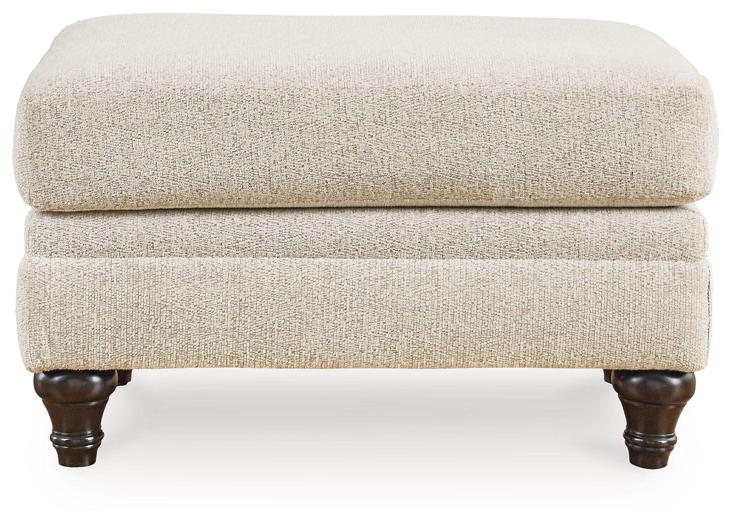 Signature Design by Ashley® - Valerani - Sandstone - Ottoman - 5th Avenue Furniture