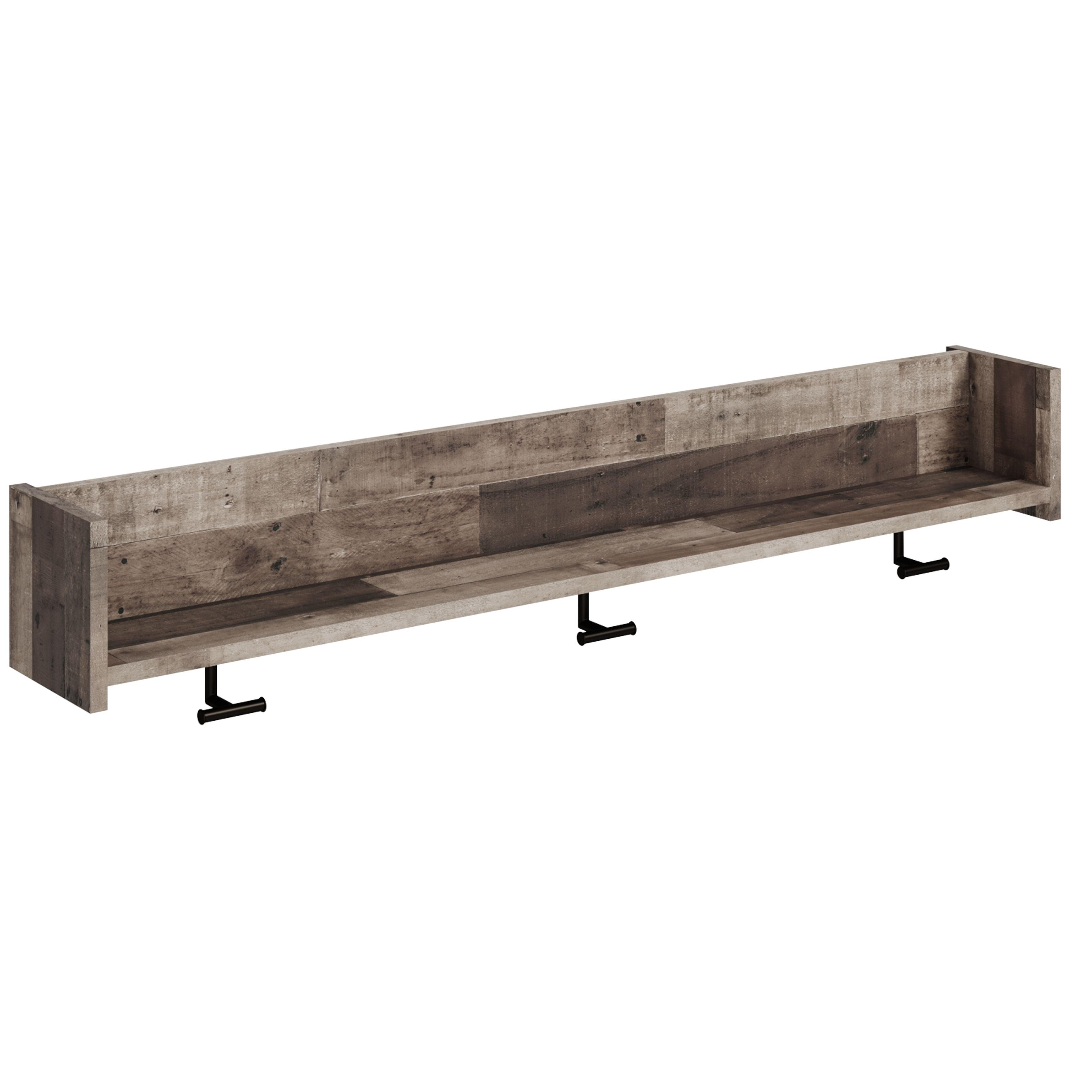 Ashley Furniture - Neilsville - Wall Mounted Coat Rack - 5th Avenue Furniture