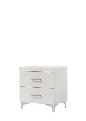 ACME - Casilda - Nightstand - White Finish - 5th Avenue Furniture