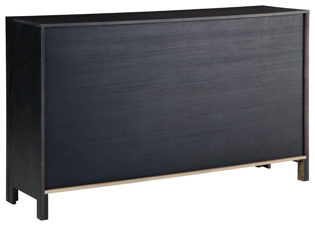 Signature Design by Ashley® - Lenston - Accent Cabinet - 5th Avenue Furniture