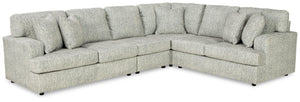 Signature Design by Ashley® - Playwrite - Loveseat Sectional - 5th Avenue Furniture