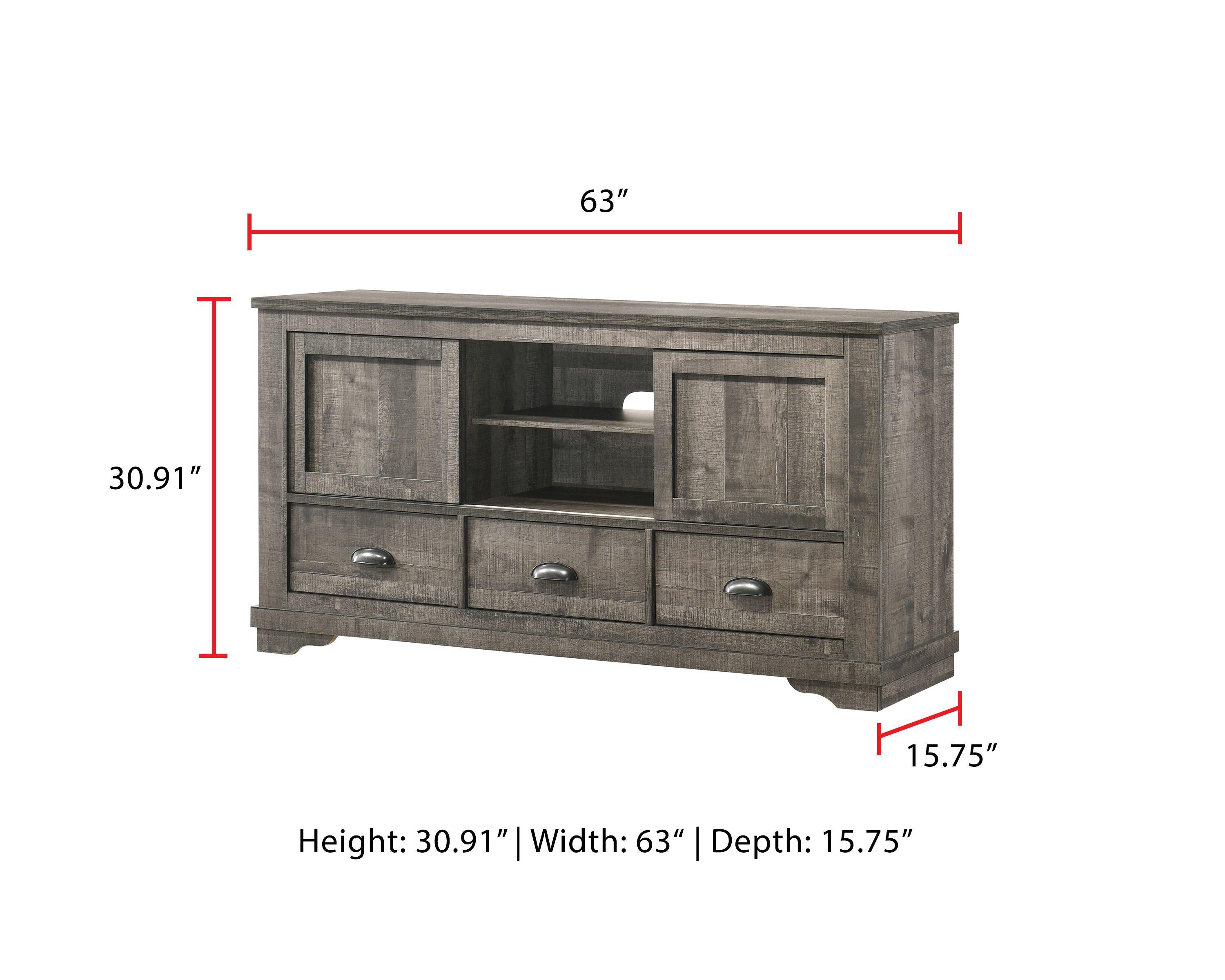 Crown Mark - Coralee - Tv Stand - 5th Avenue Furniture