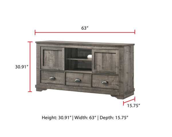 Crown Mark - Coralee - Tv Stand - 5th Avenue Furniture