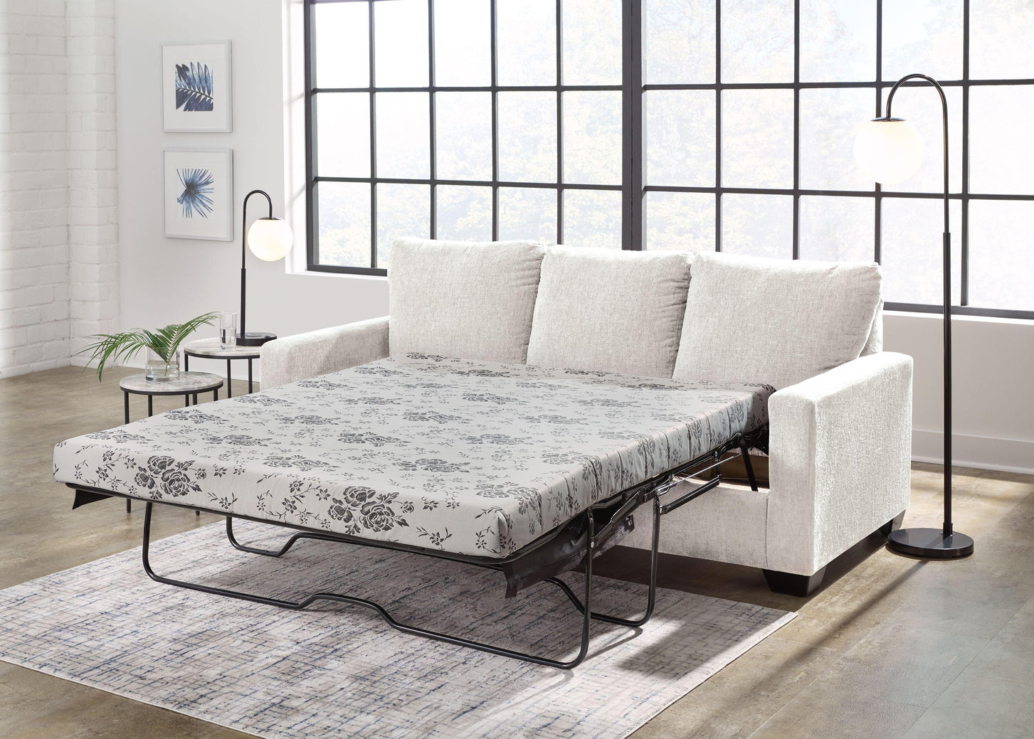 Signature Design by Ashley® - Rannis - Sofa Sleeper - 5th Avenue Furniture