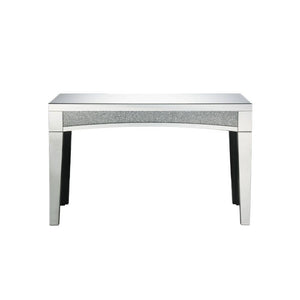 ACME - Nowles - Accent Table - Mirrored & Faux Stones - 32" - 5th Avenue Furniture