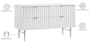 Meridian Furniture - Modernist - Dresser - 5th Avenue Furniture