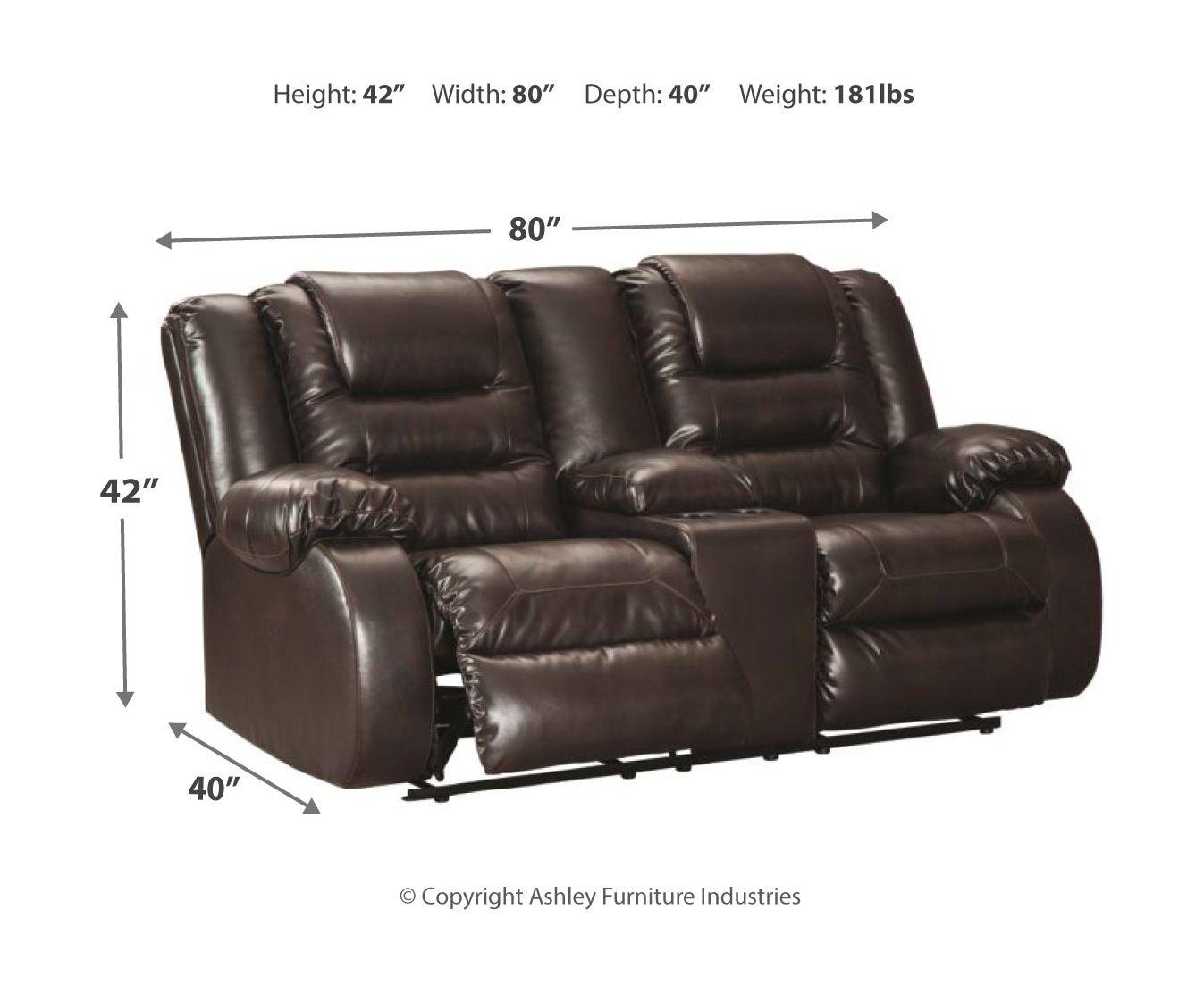 Signature Design by Ashley® - Vacherie - Reclining Living Room Set - 5th Avenue Furniture