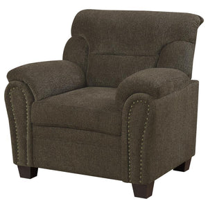 CoasterEveryday - Clemintine - Upholstered Chair with Nailhead Trim - 5th Avenue Furniture