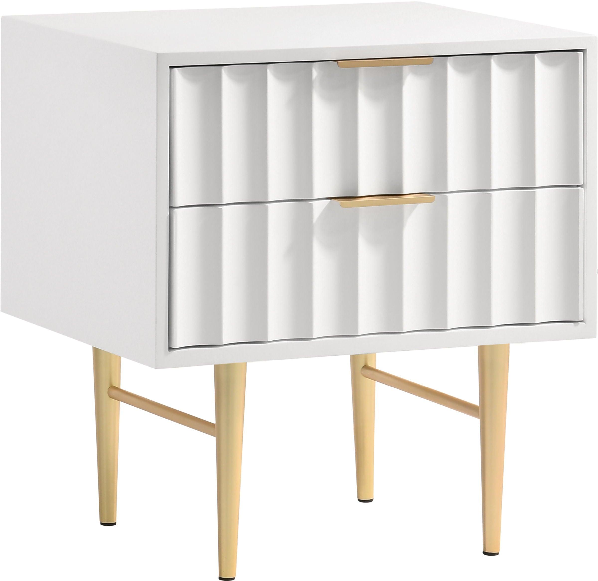 Meridian Furniture - Modernist - Night Stand - 5th Avenue Furniture