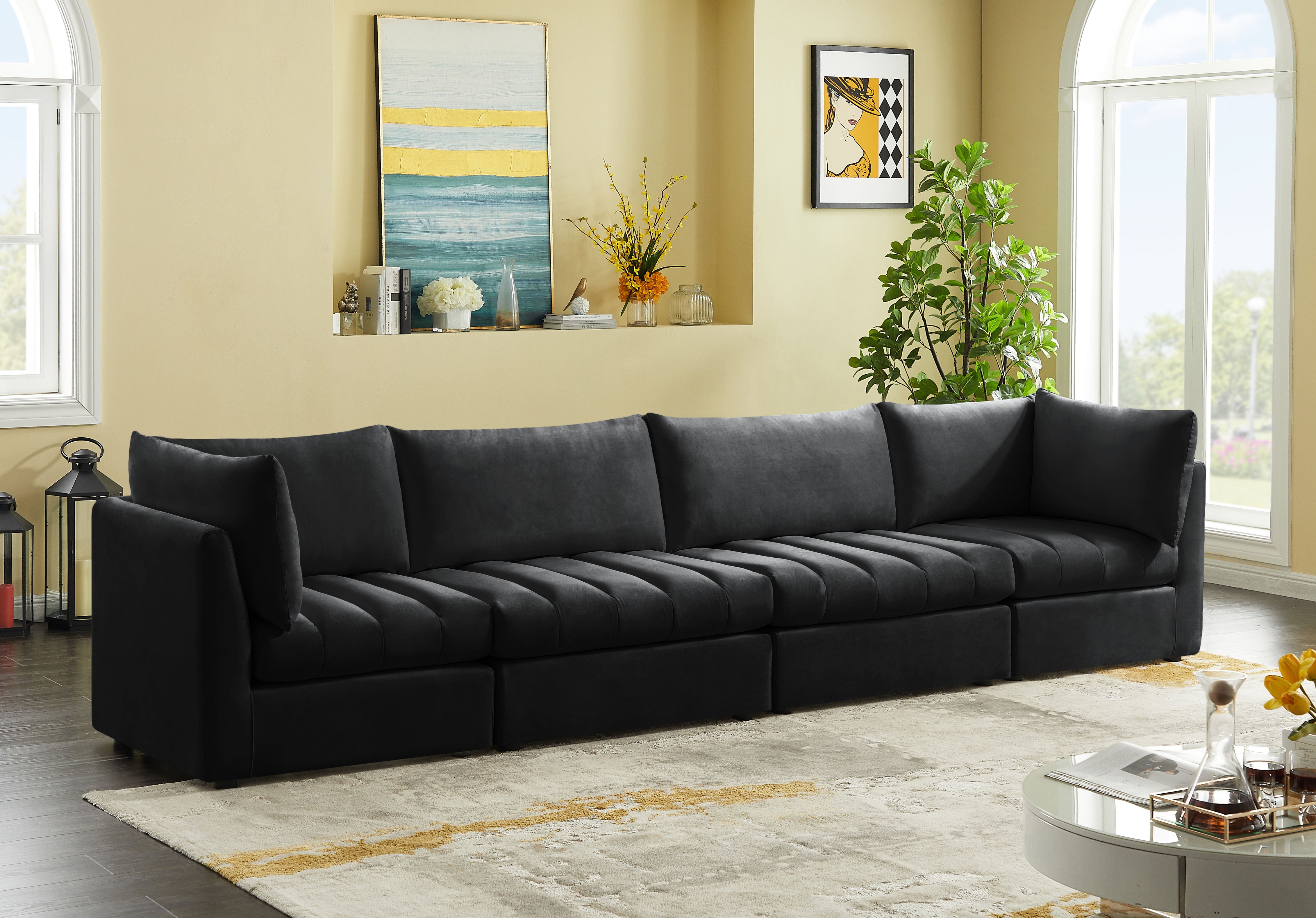 Jacob - Modular 4 Seat Sofa - 5th Avenue Furniture