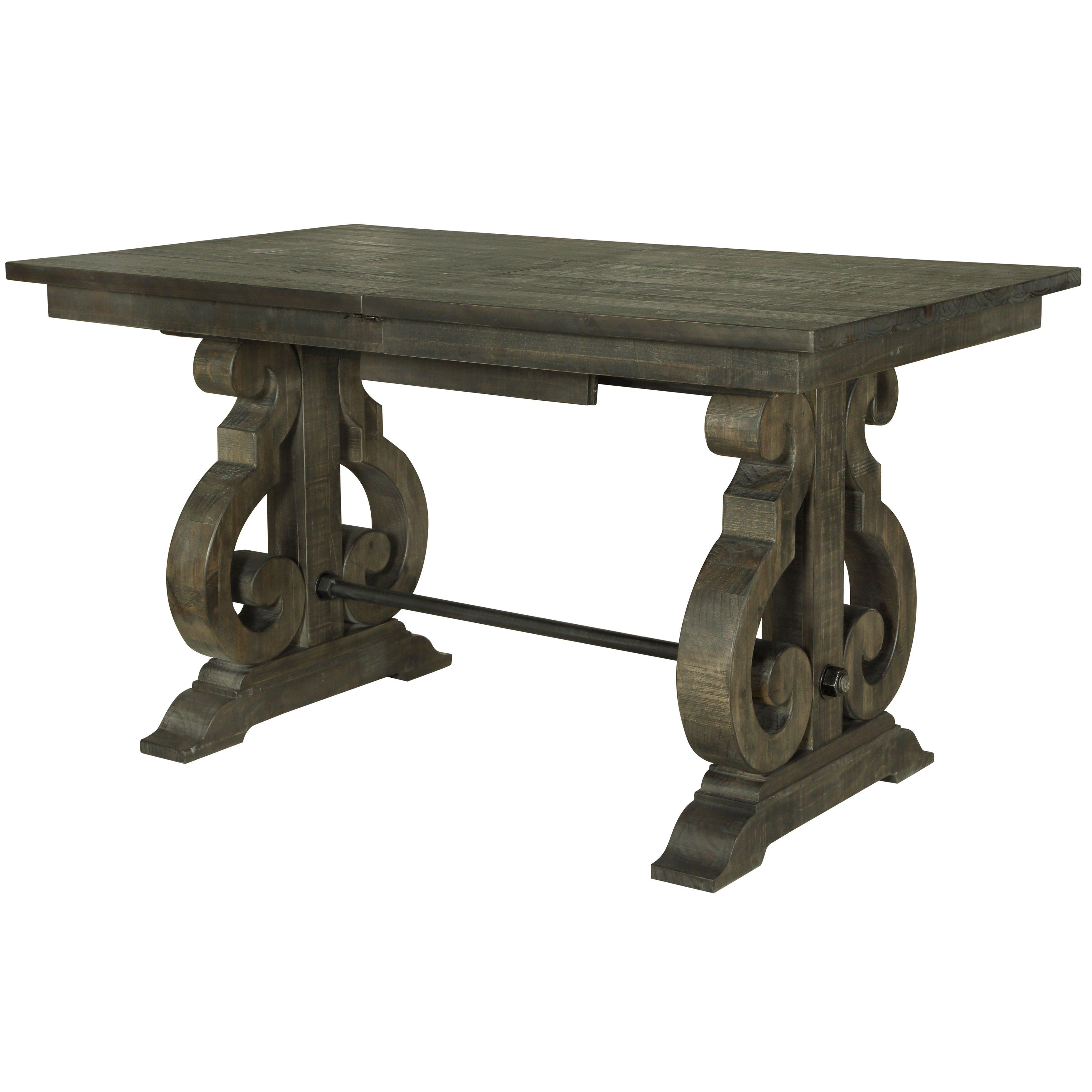 Magnussen Furniture - Bellamy - Rectangular Counter Height Table - Peppercorn - 5th Avenue Furniture