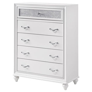 CoasterEveryday - Barzini - 5-drawer Chest - 5th Avenue Furniture