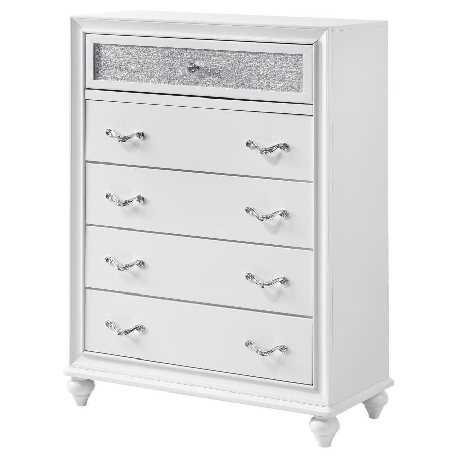 CoasterEveryday - Barzini - 5-drawer Chest - 5th Avenue Furniture