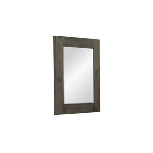 Magnussen Furniture - Abington - Portrait Mirror - Weathered Charcoal - 5th Avenue Furniture