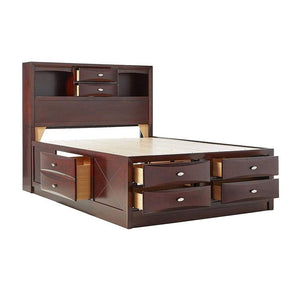 ACME - Ireland - Bed w/Storage - 5th Avenue Furniture