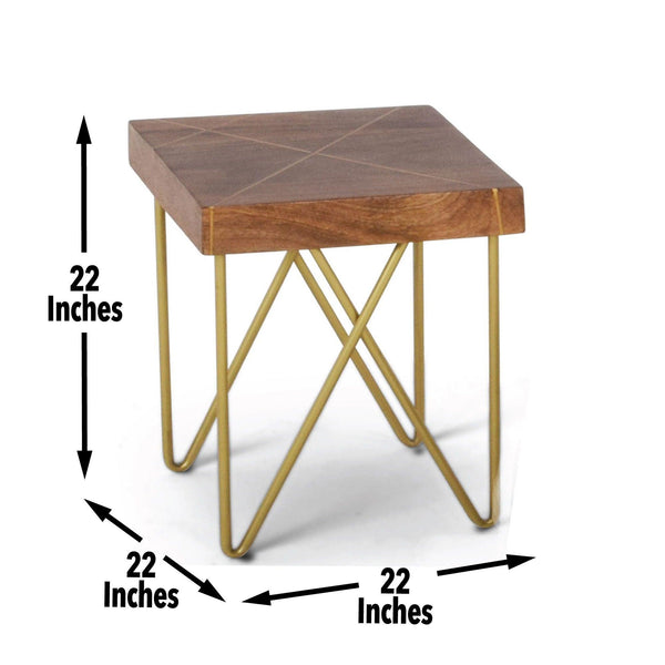 Steve Silver Furniture - Walter - 3 Piece Table Set - Brown - 5th Avenue Furniture