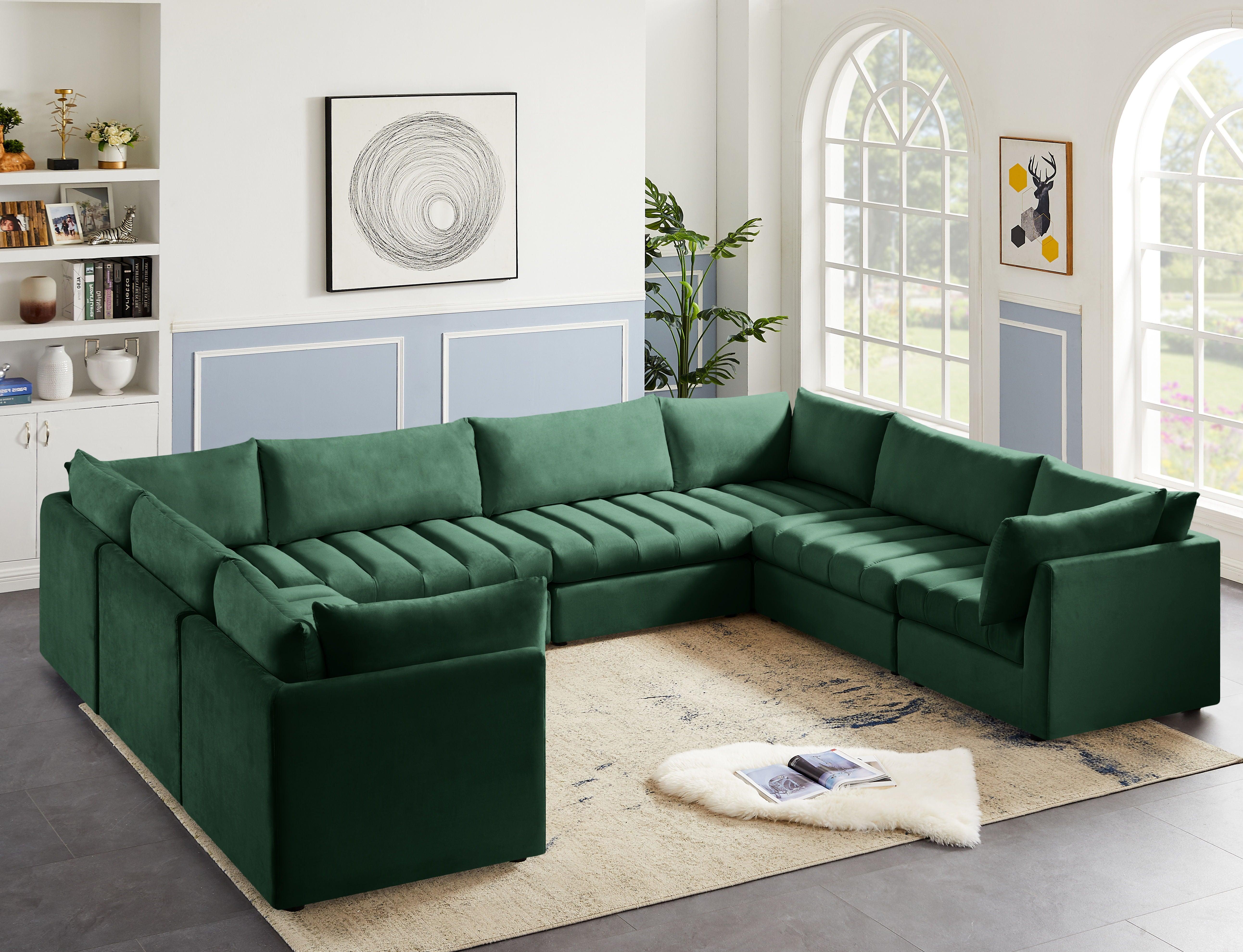 Meridian Furniture - Jacob - Modular Sectional - 5th Avenue Furniture