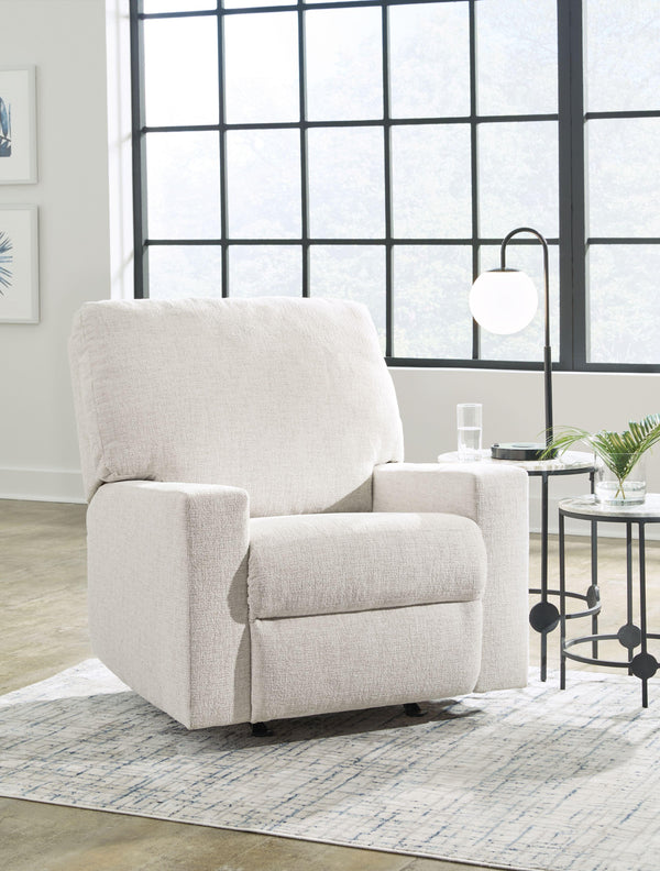 Signature Design by Ashley® - Rannis - Rocker Recliner - 5th Avenue Furniture