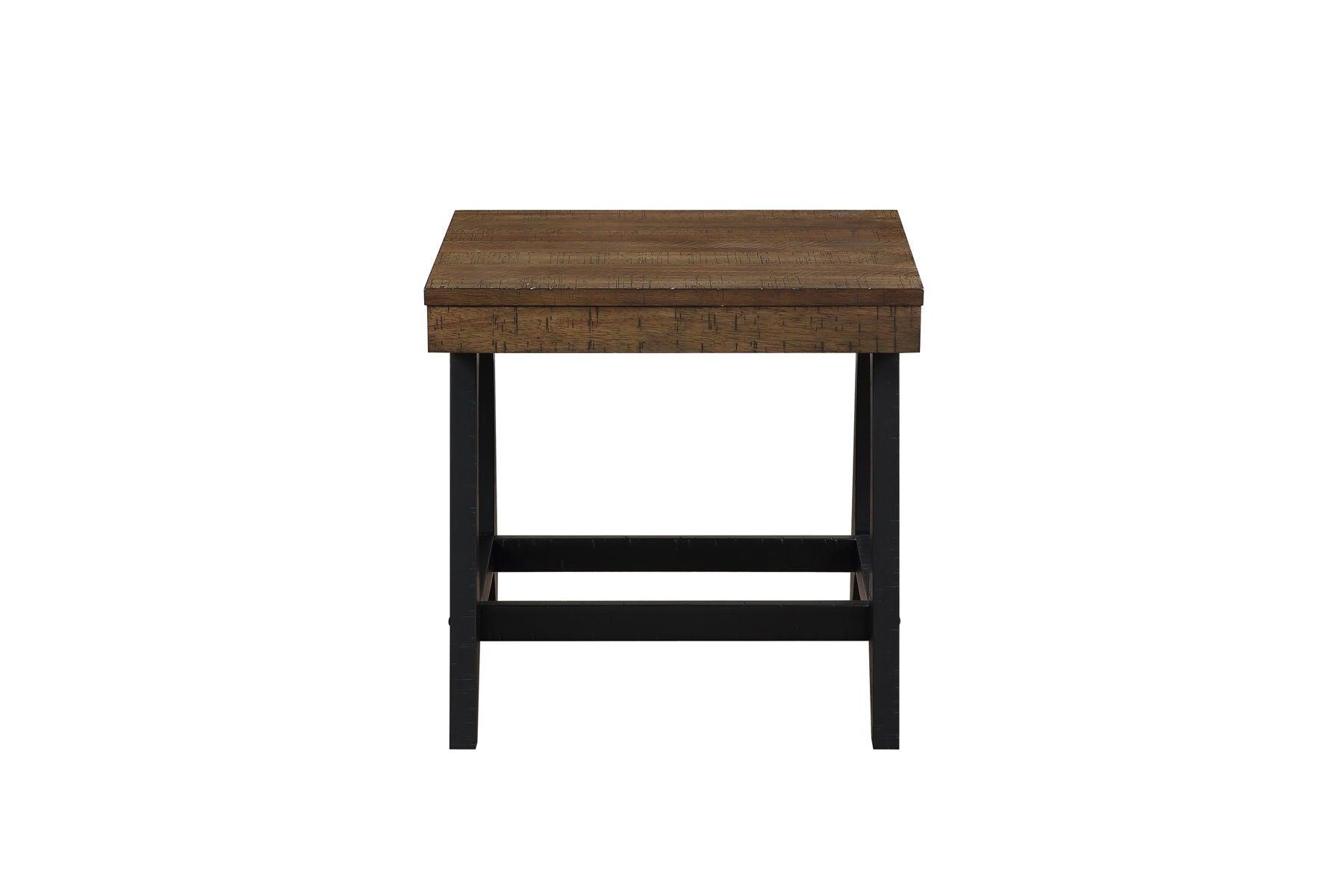 Steve Silver Furniture - Ralston - End Table - Brown - 5th Avenue Furniture