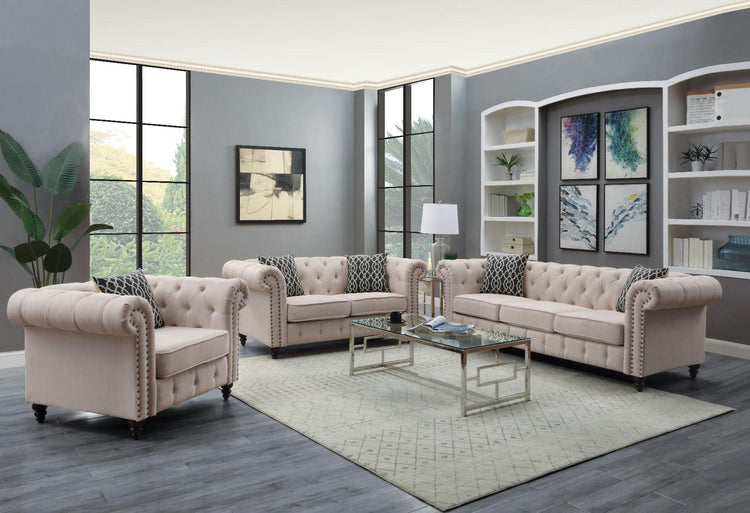 ACME - Aurelia - Sofa - 5th Avenue Furniture