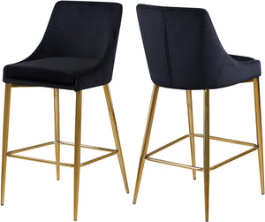 Meridian Furniture - Karina - Stool (Set of 2) - 5th Avenue Furniture