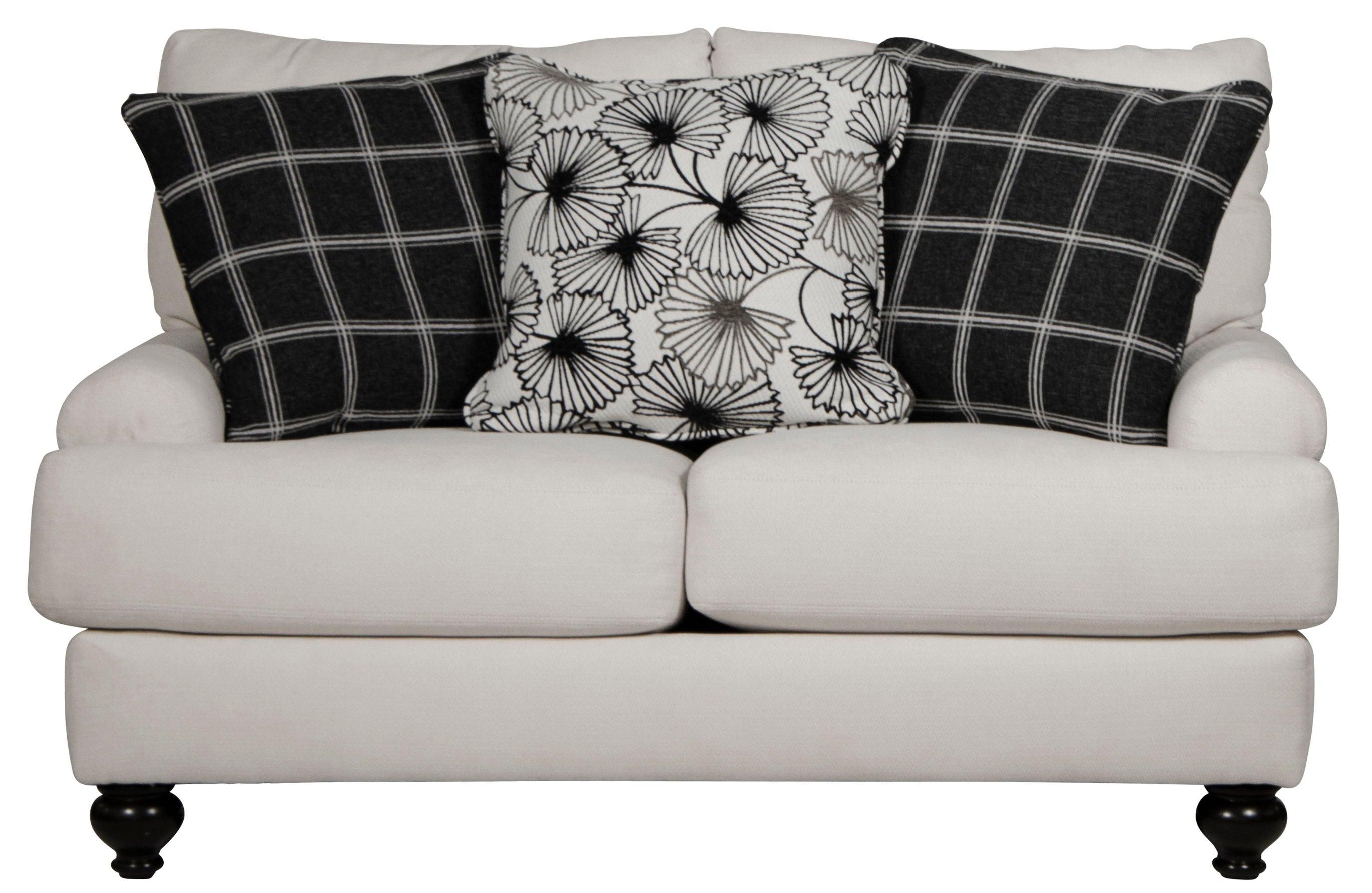 Jackson - Cumberland - Loveseat - Ecru - 5th Avenue Furniture