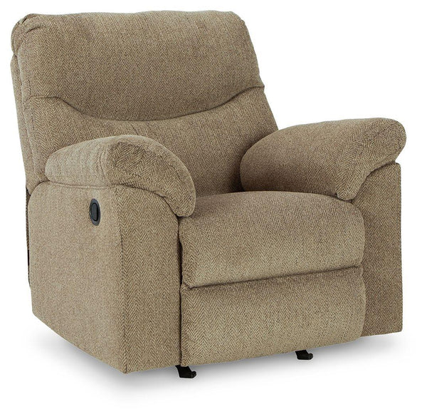 Signature Design by Ashley® - Alphons - Rocker Recliner - 5th Avenue Furniture