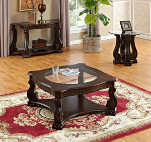 Crown Mark - Madison Wood - Coffee Table - Brown - 5th Avenue Furniture