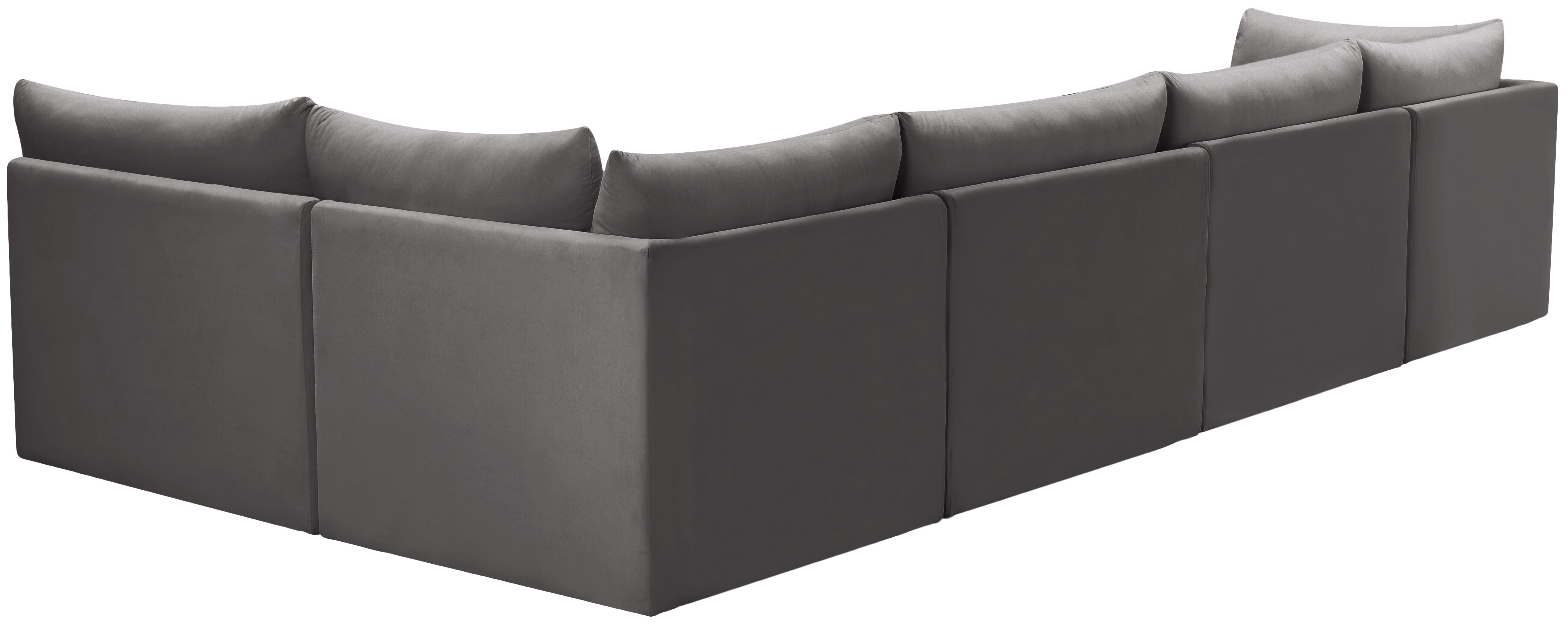 Jacob - 5 Pc. Modular Sectional - 5th Avenue Furniture