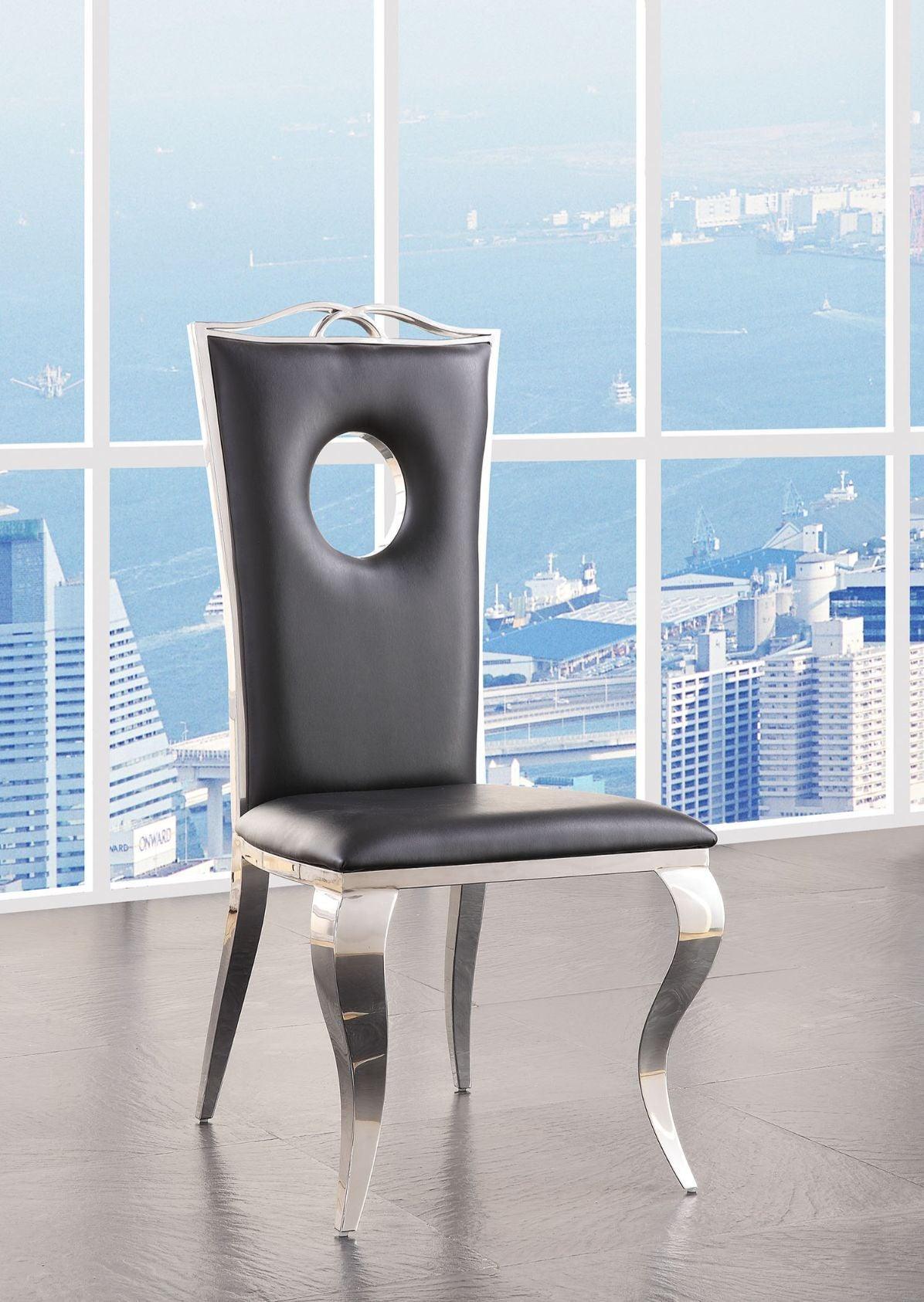 ACME - Cyrene - Glam - Side Chair - 5th Avenue Furniture