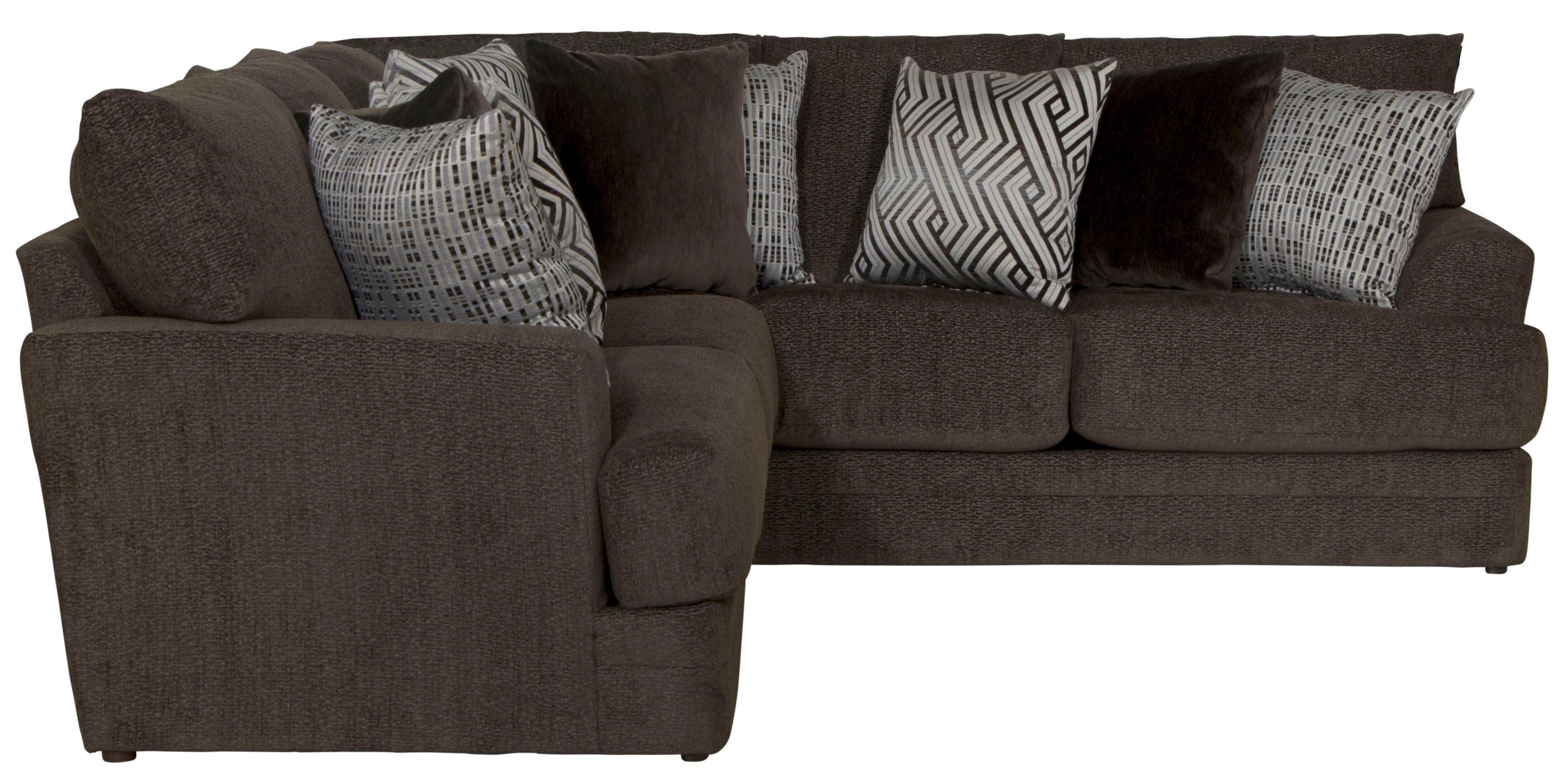 Jackson - Galaxy - 2 Piece Sectional With 9 Included Accent Pillows - 5th Avenue Furniture