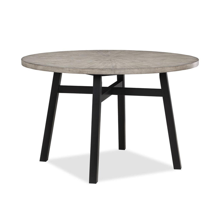 Crown Mark - Mathis - Dining Table - Black - 5th Avenue Furniture