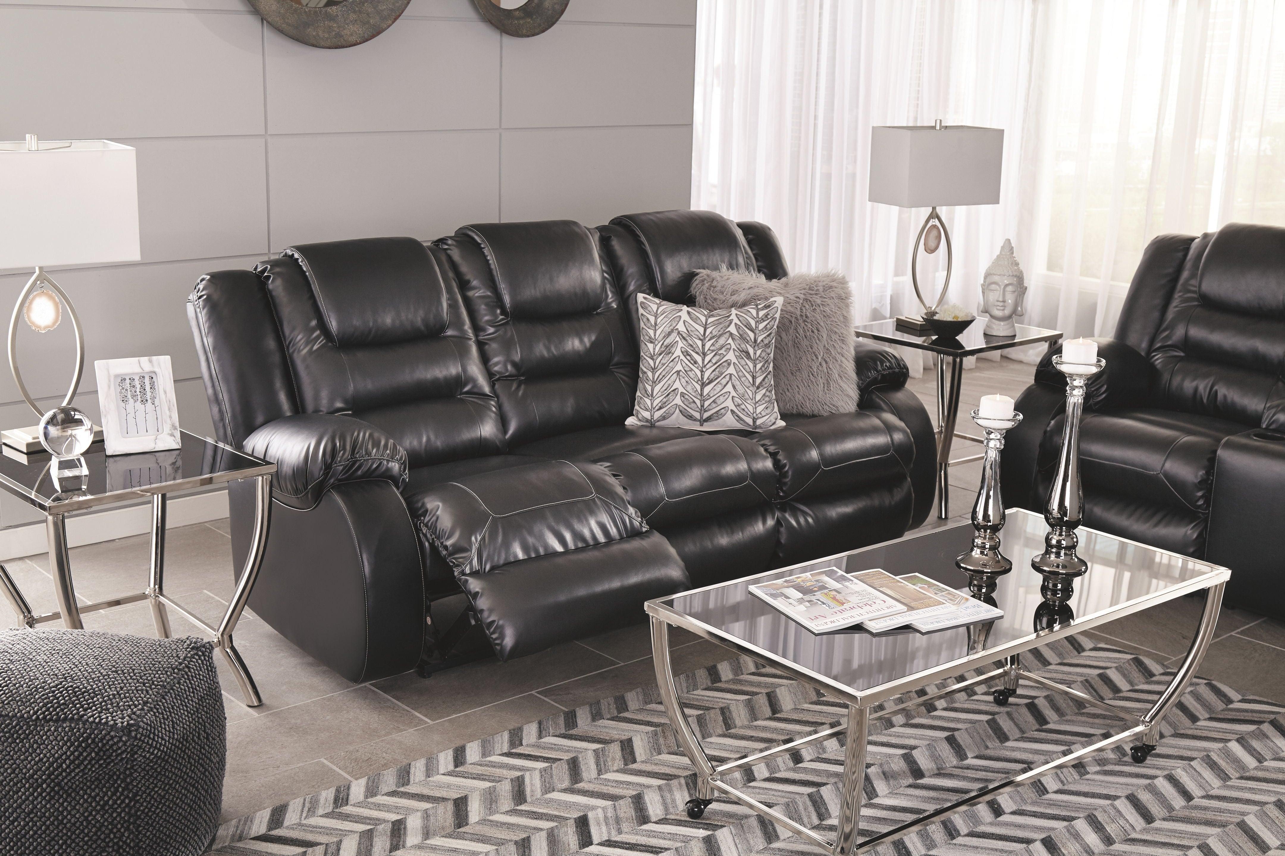 Signature Design by Ashley® - Vacherie - Reclining Living Room Set - 5th Avenue Furniture