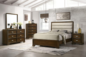 Crown Mark - Coffield - Nightstand - Brown - 5th Avenue Furniture