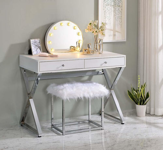 ACME - Coleen - Vanity Desk - 42" - 5th Avenue Furniture