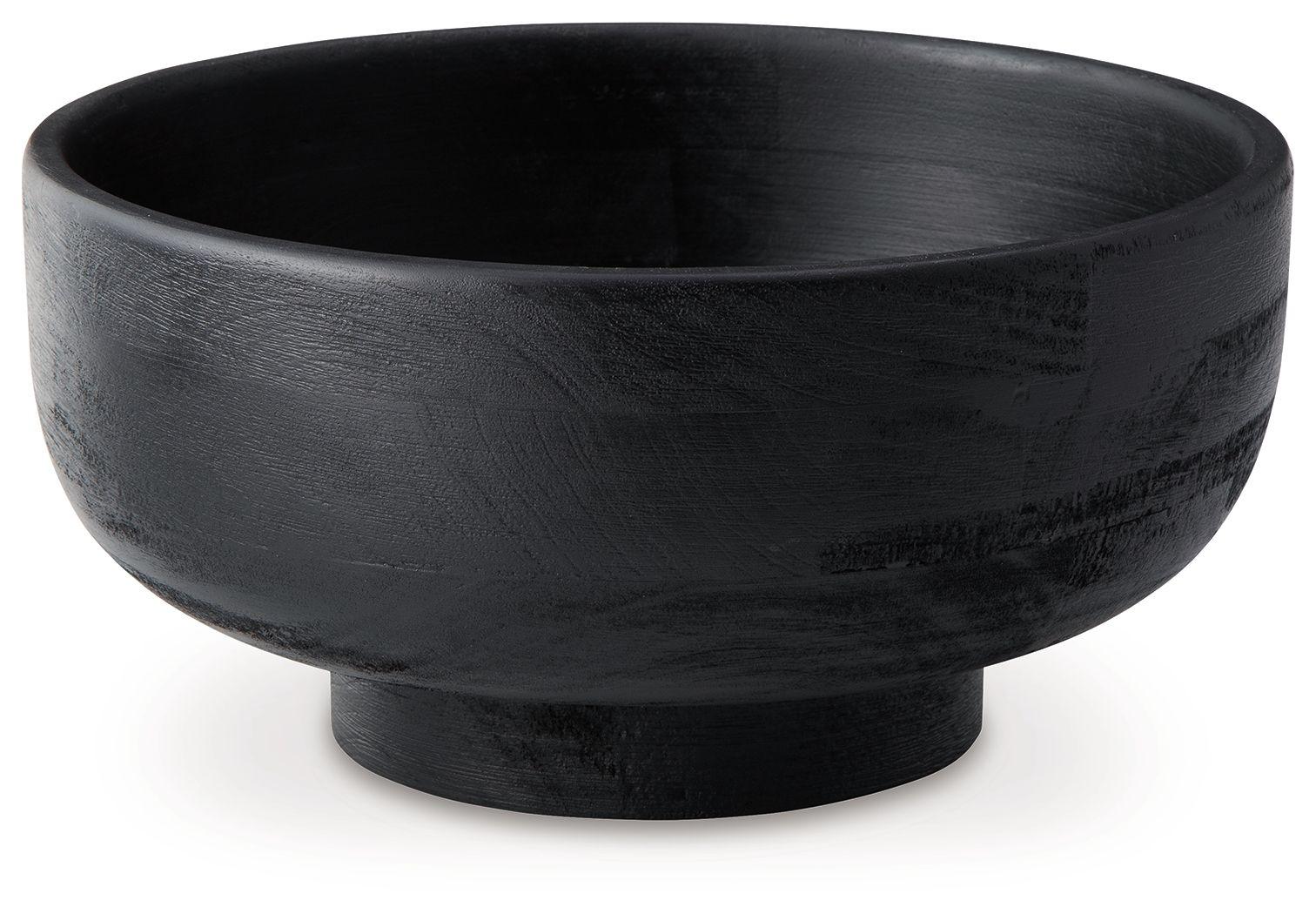 Signature Design by Ashley® - Brynnington - Black - Bowl - 5th Avenue Furniture