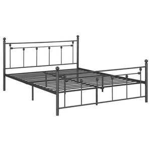 CoasterEveryday - Canon - Metal Slatted Headboard Platform Bed - 5th Avenue Furniture