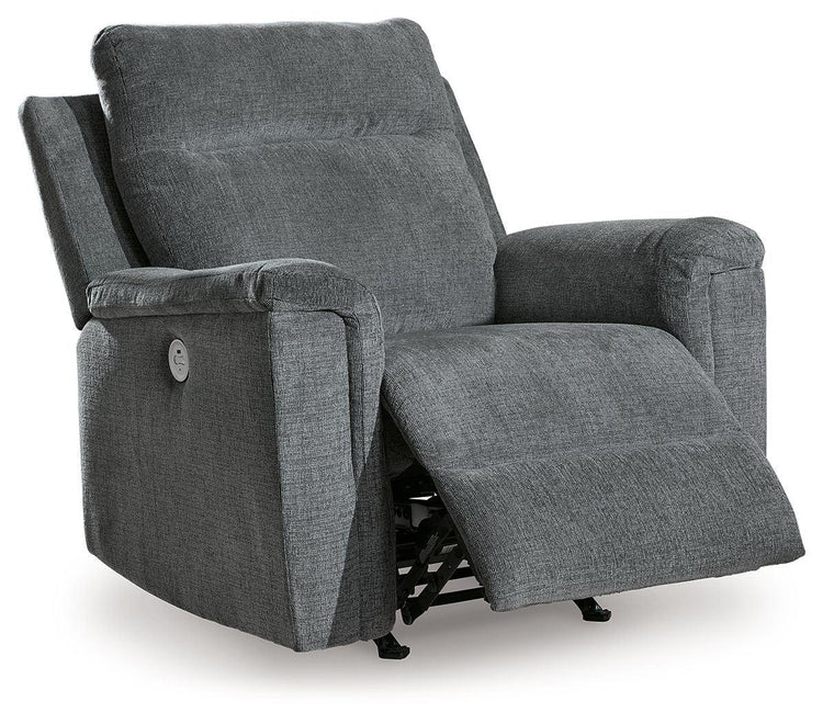 Signature Design by Ashley® - Barnsana - Power Rocker Recliner - 5th Avenue Furniture