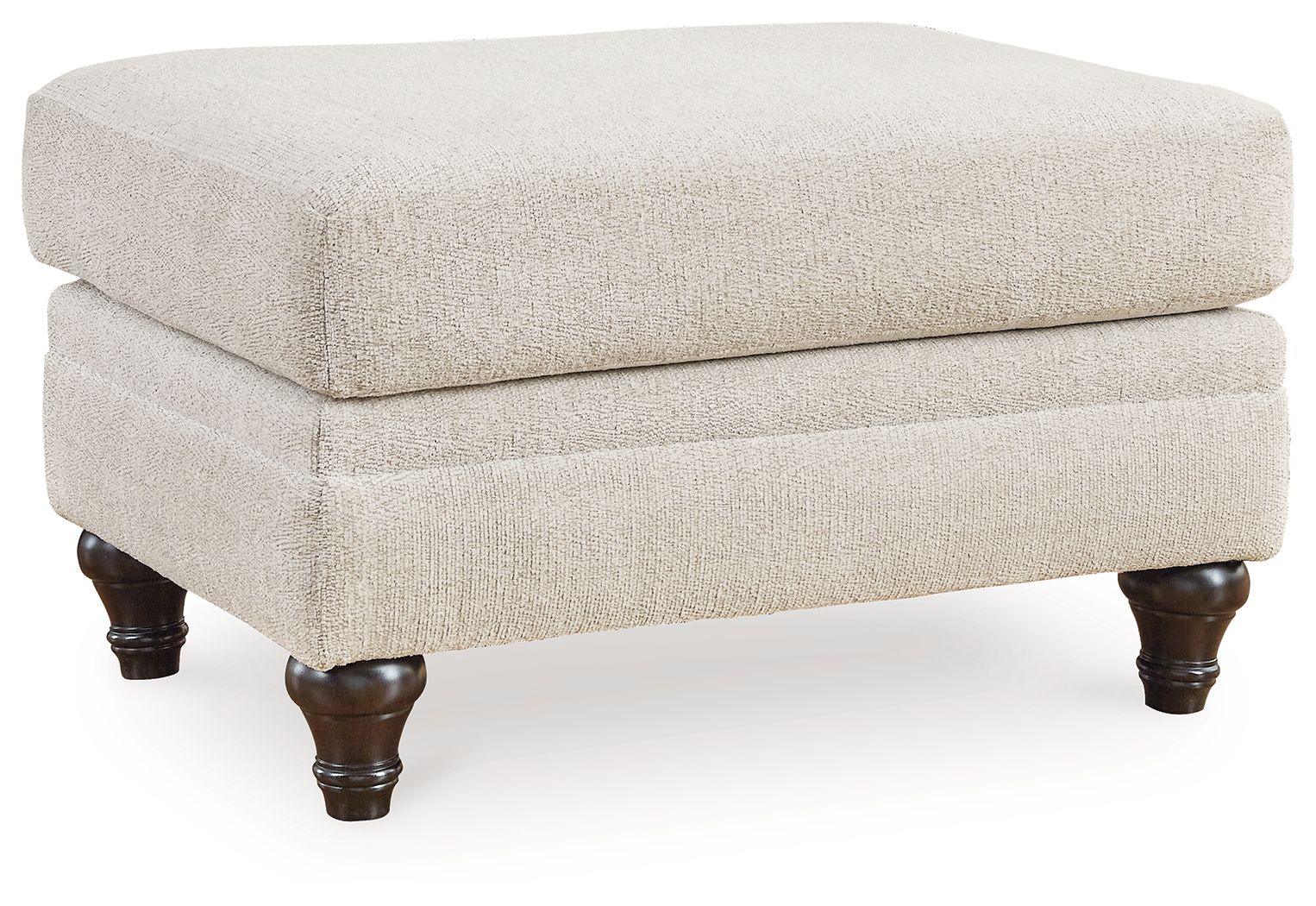 Signature Design by Ashley® - Valerani - Sandstone - Ottoman - 5th Avenue Furniture