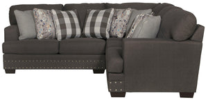 Jackson - Crawford - 2 Piece Sectional With 9 Included Accent Pillows - 5th Avenue Furniture