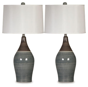 Ashley Furniture - Niobe - Table Lamp - 5th Avenue Furniture